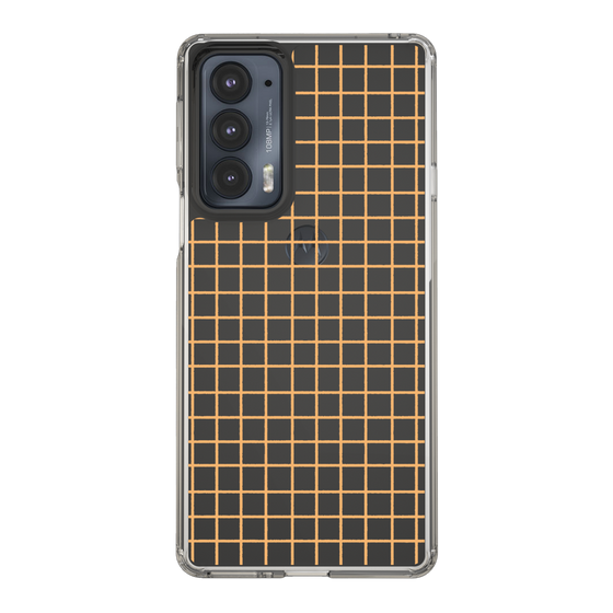Slim Protection Case［ Original - Favorite Color Check - Yellow ］