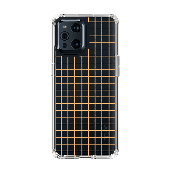 Slim Protection Case［ Original - Favorite Color Check - Yellow ］