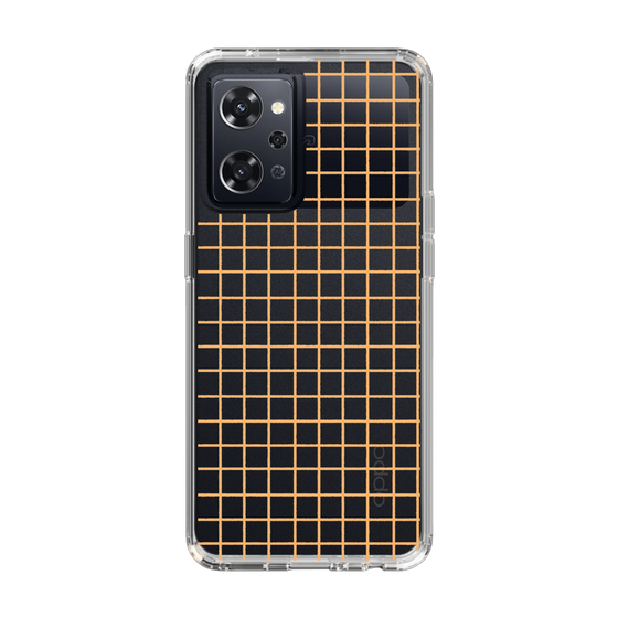 Slim Protection Case［ オリジナル - 推し色チェック - イエロー ］