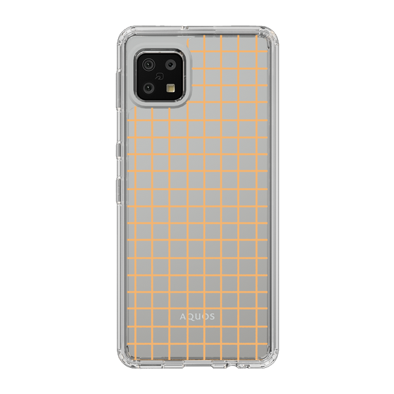 Slim Protection Case［ Original - Favorite Color Check - Yellow ］