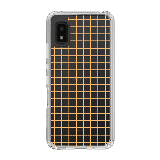 Slim Protection Case［ Original - Favorite Color Check - Yellow ］