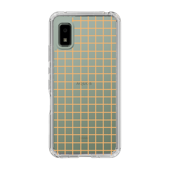 Slim Protection Case［ Original - Favorite Color Check - Yellow ］