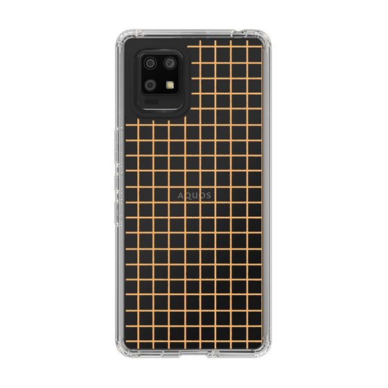 Slim Protection Case［ Original - Favorite Color Check - Yellow ］