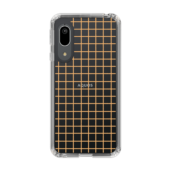 Slim Protection Case［ Original - Favorite Color Check - Yellow ］
