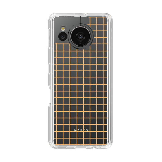 Slim Protection Case［ Original - Favorite Color Check - Yellow ］