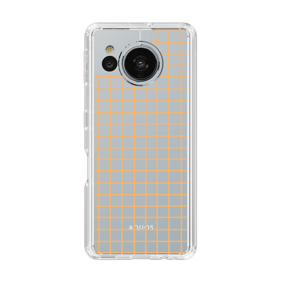 Slim Protection Case［ Original - Favorite Color Check - Yellow ］