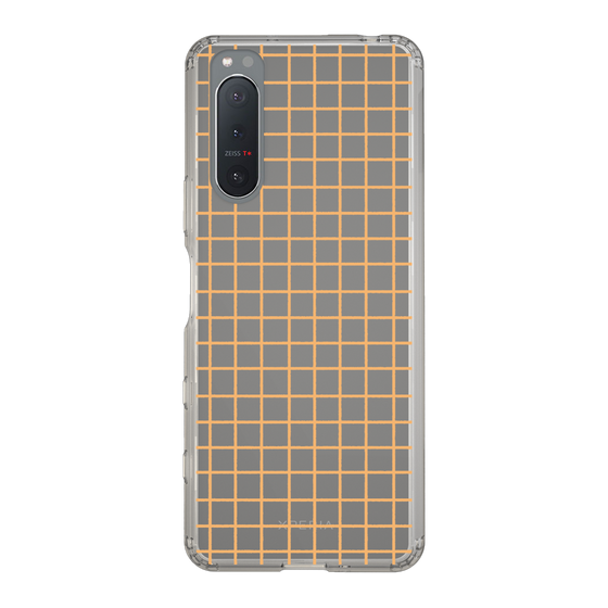 Slim Protection Case［ Original - Favorite Color Check - Yellow ］