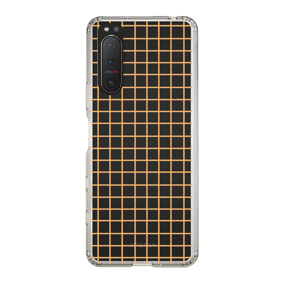 Slim Protection Case［ Original - Favorite Color Check - Yellow ］