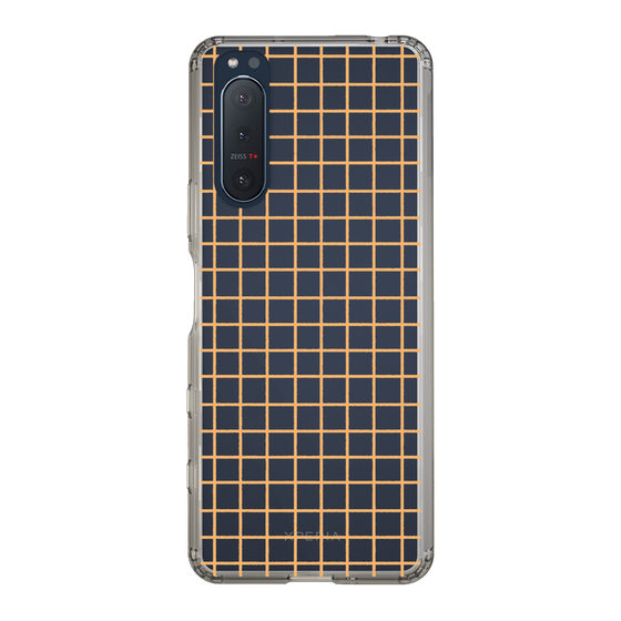 Slim Protection Case［ Original - Favorite Color Check - Yellow ］