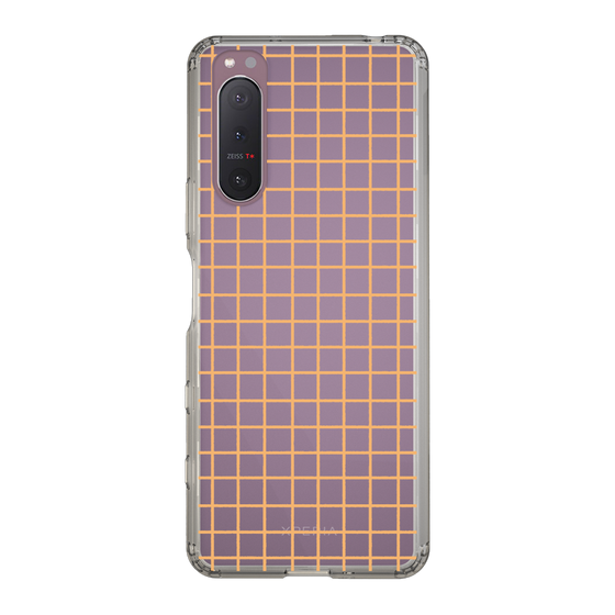 Slim Protection Case［ Original - Favorite Color Check - Yellow ］