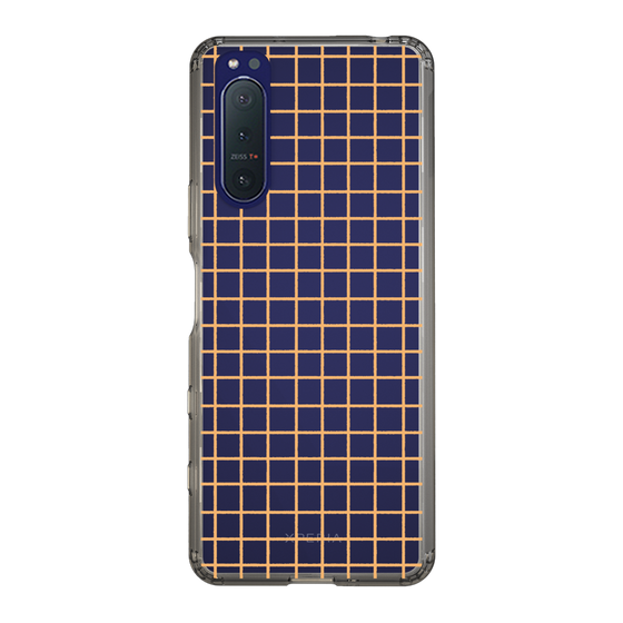 Slim Protection Case［ Original - Favorite Color Check - Yellow ］