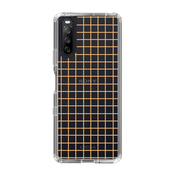 Slim Protection Case［ Original - Favorite Color Check - Yellow ］