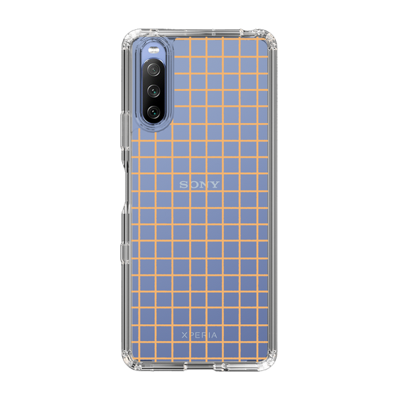 Slim Protection Case［ Original - Favorite Color Check - Yellow ］