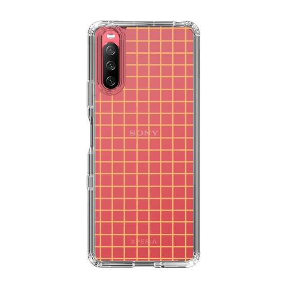 Slim Protection Case［ Original - Favorite Color Check - Yellow ］