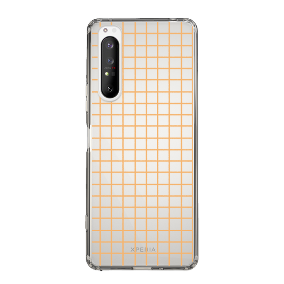 Slim Protection Case［ Original - Favorite Color Check - Yellow ］