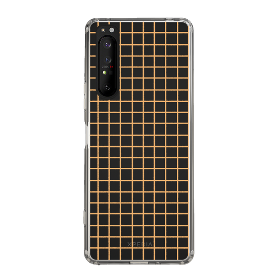 Slim Protection Case［ Original - Favorite Color Check - Yellow ］
