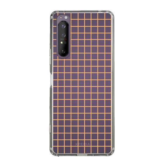 Slim Protection Case［ Original - Favorite Color Check - Yellow ］