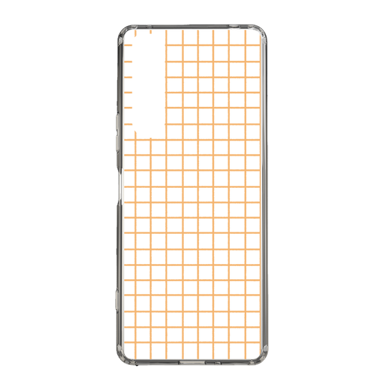 Slim Protection Case［ Original - Favorite Color Check - Yellow ］