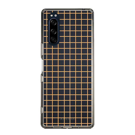 Slim Protection Case［ Original - Favorite Color Check - Yellow ］