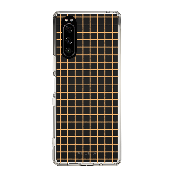 Slim Protection Case［ Original - Favorite Color Check - Yellow ］