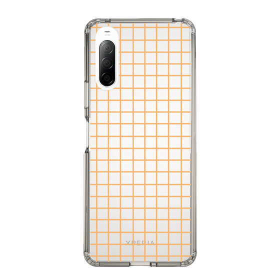 Slim Protection Case［ Original - Favorite Color Check - Yellow ］