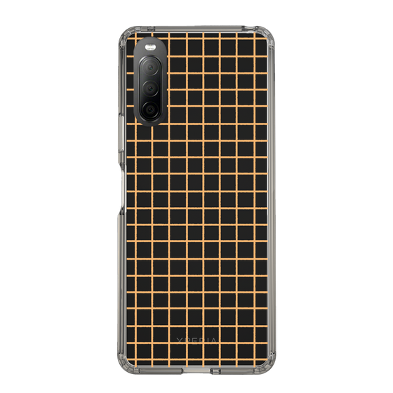 Slim Protection Case［ Original - Favorite Color Check - Yellow ］
