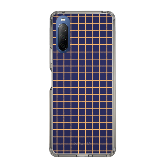 Slim Protection Case［ Original - Favorite Color Check - Yellow ］