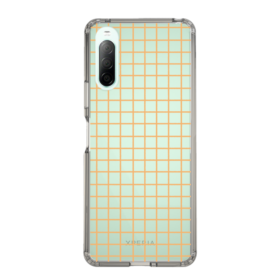 Slim Protection Case［ Original - Favorite Color Check - Yellow ］