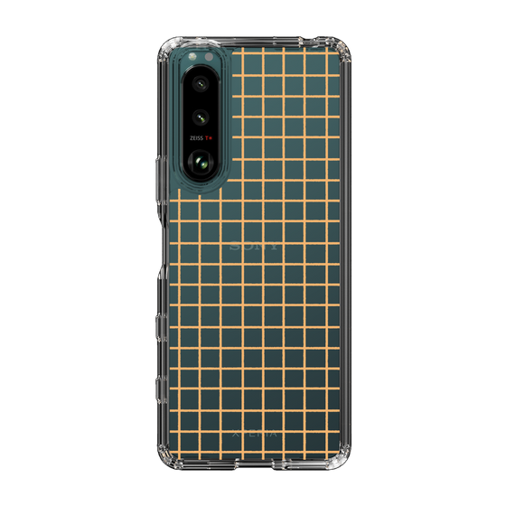 Slim Protection Case［ Original - Favorite Color Check - Yellow ］