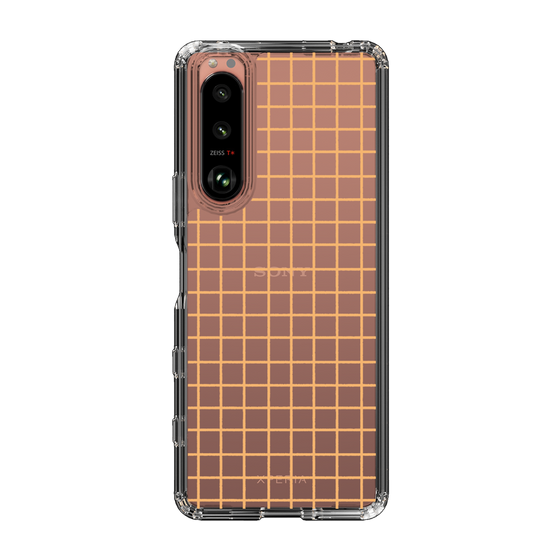 Slim Protection Case［ Original - Favorite Color Check - Yellow ］
