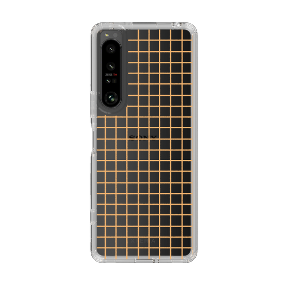 Slim Protection Case［ Original - Favorite Color Check - Yellow ］