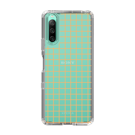 Slim Protection Case［ Original - Favorite Color Check - Yellow ］