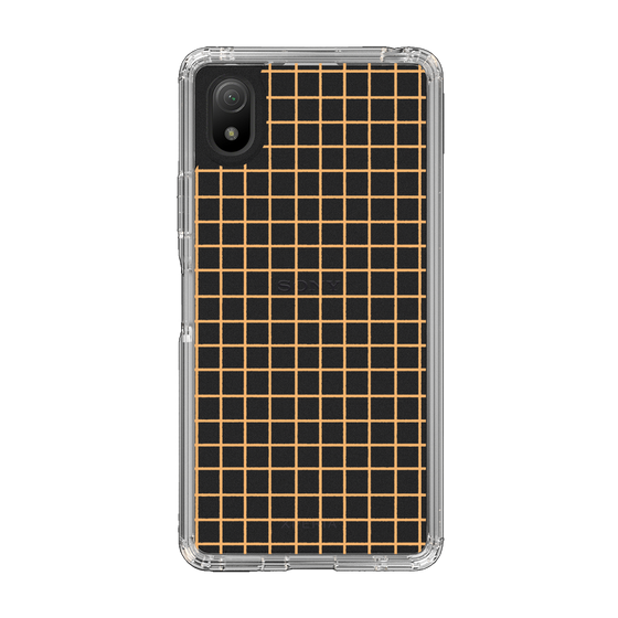 Slim Protection Case［ Original - Favorite Color Check - Yellow ］