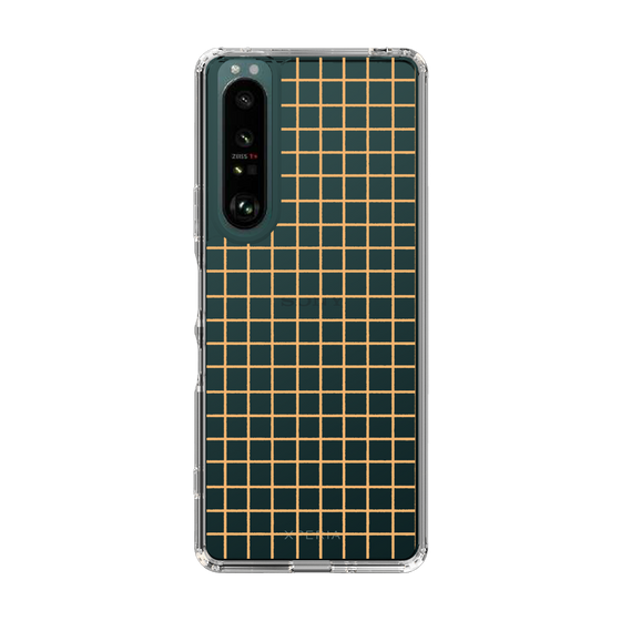 Slim Protection Case［ Original - Favorite Color Check - Yellow ］