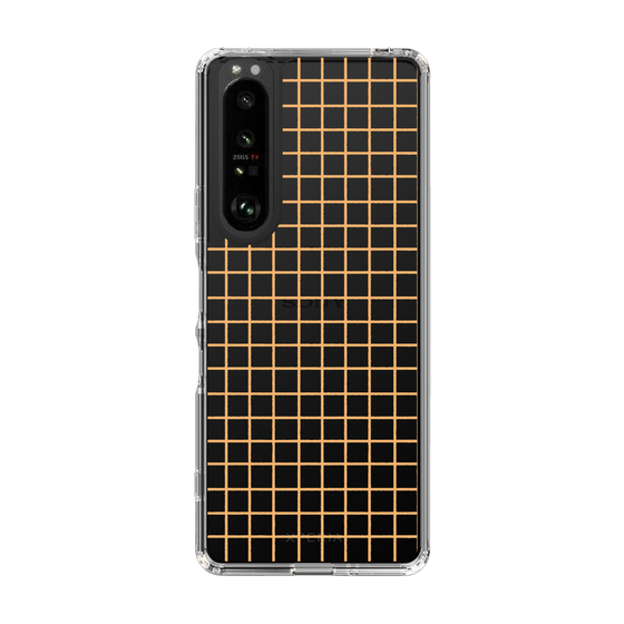 Slim Protection Case［ Original - Favorite Color Check - Yellow ］