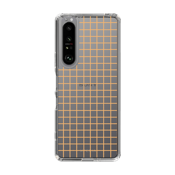 Slim Protection Case［ Original - Favorite Color Check - Yellow ］