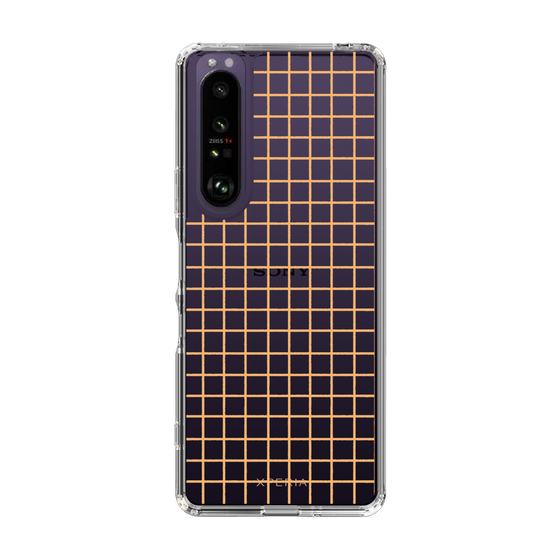 Slim Protection Case［ Original - Favorite Color Check - Yellow ］