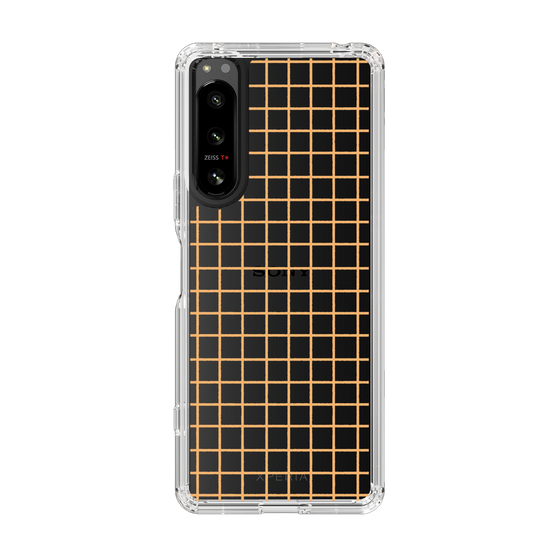 Slim Protection Case［ Original - Favorite Color Check - Yellow ］