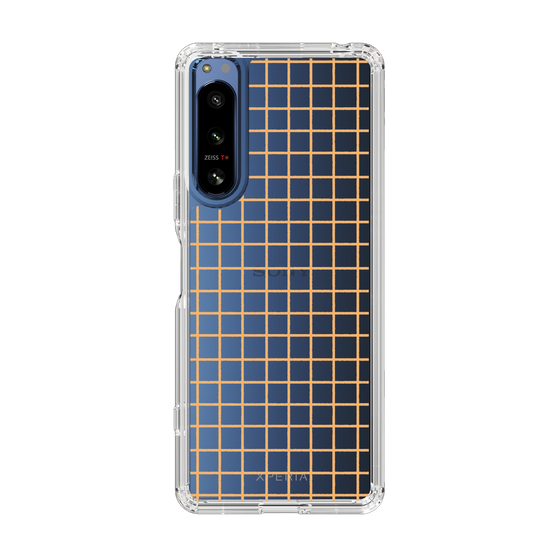 Slim Protection Case［ Original - Favorite Color Check - Yellow ］