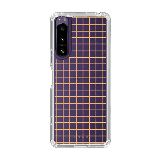 Slim Protection Case［ Original - Favorite Color Check - Yellow ］