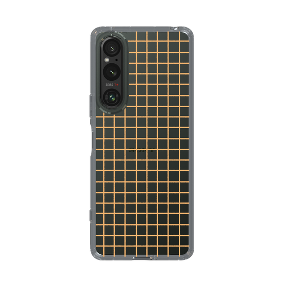 Slim Protection Case［ Original - Favorite Color Check - Yellow ］