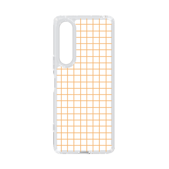 Slim Protection Case［ Original - Favorite Color Check - Yellow ］
