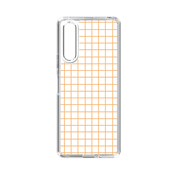 Slim Protection Case［ Original - Favorite Color Check - Yellow ］