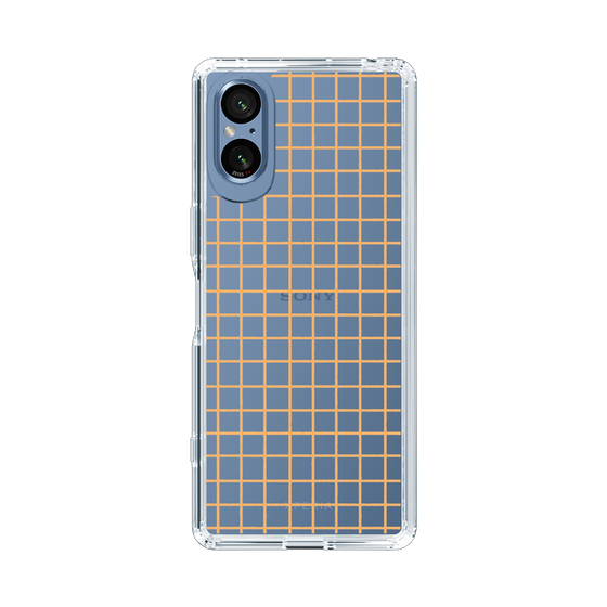 Slim Protection Case［ Original - Favorite Color Check - Yellow ］