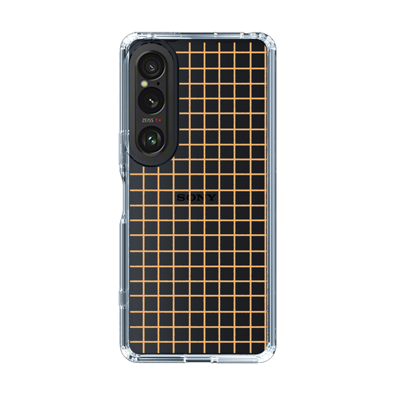 Slim Protection Case［ Original - Favorite Color Check - Yellow ］