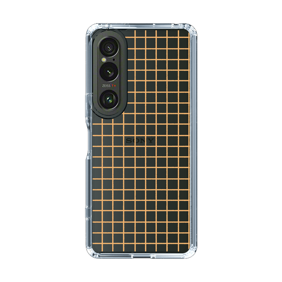 Slim Protection Case［ Original - Favorite Color Check - Yellow ］