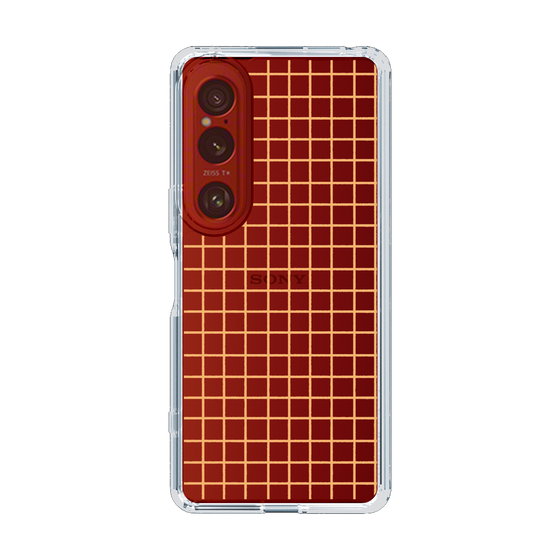 Slim Protection Case［ Original - Favorite Color Check - Yellow ］