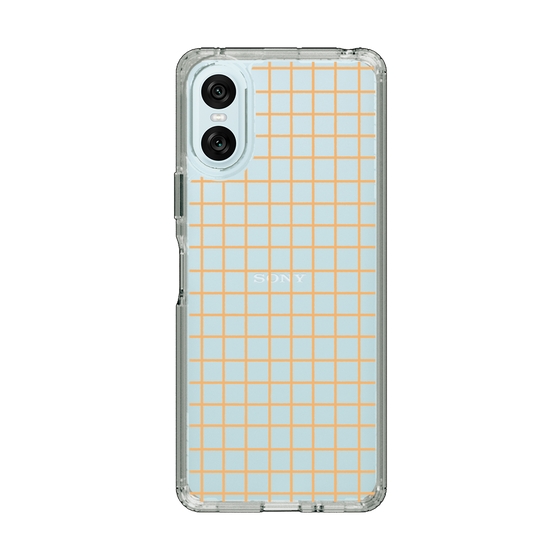 Slim Protection Case［ Original - Favorite Color Check - Yellow ］