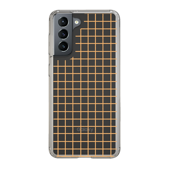 Slim Protection Case［ Original - Favorite Color Check - Yellow ］