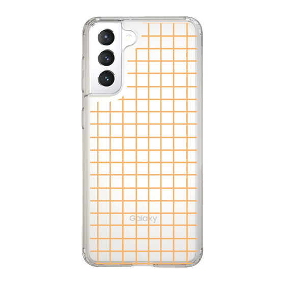 Slim Protection Case［ Original - Favorite Color Check - Yellow ］
